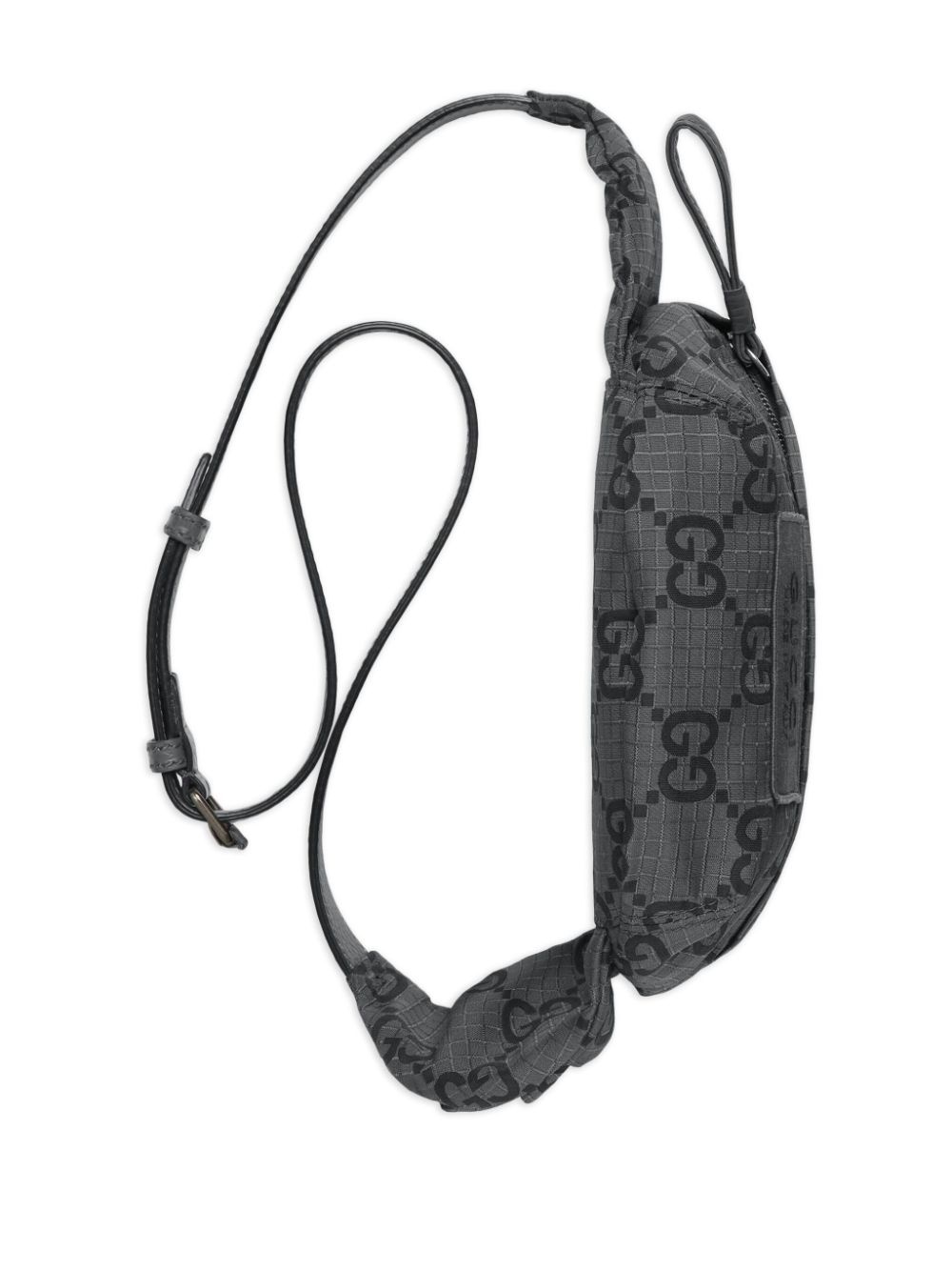 Maxi GG logo-patch belt bag - 7