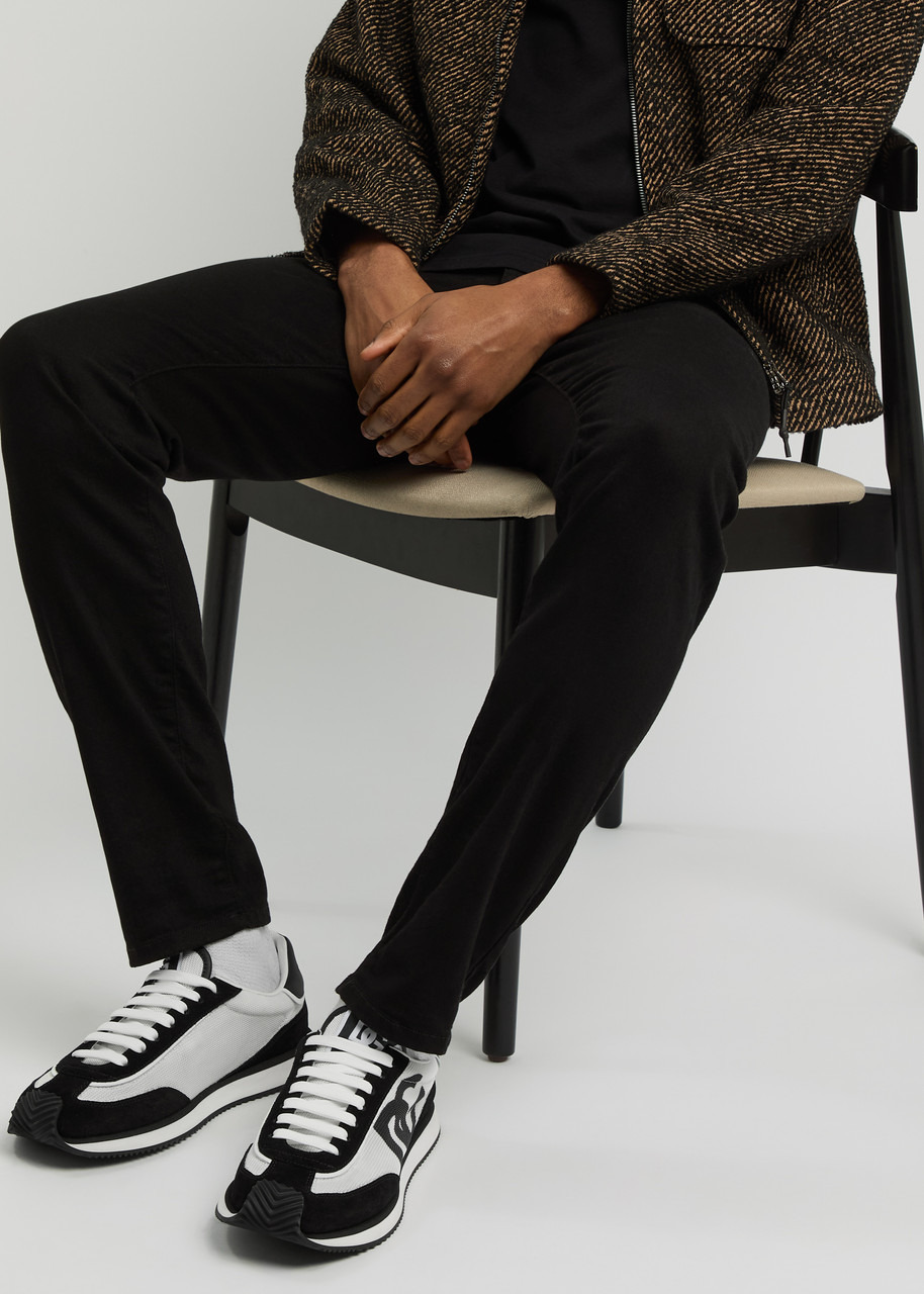 Dolce & Gabbana Runner Panelled Mesh Sneakers - 5