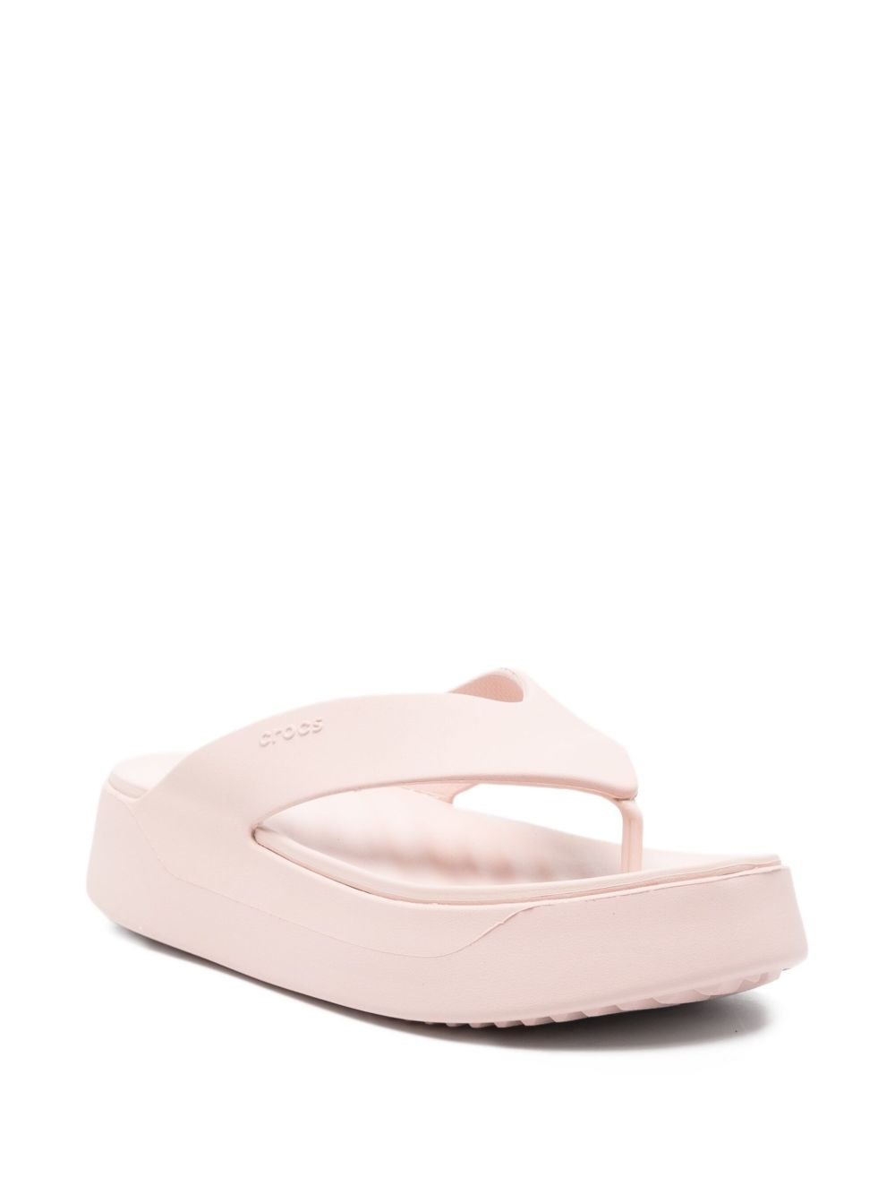 Getaway Platform thong slides - 2
