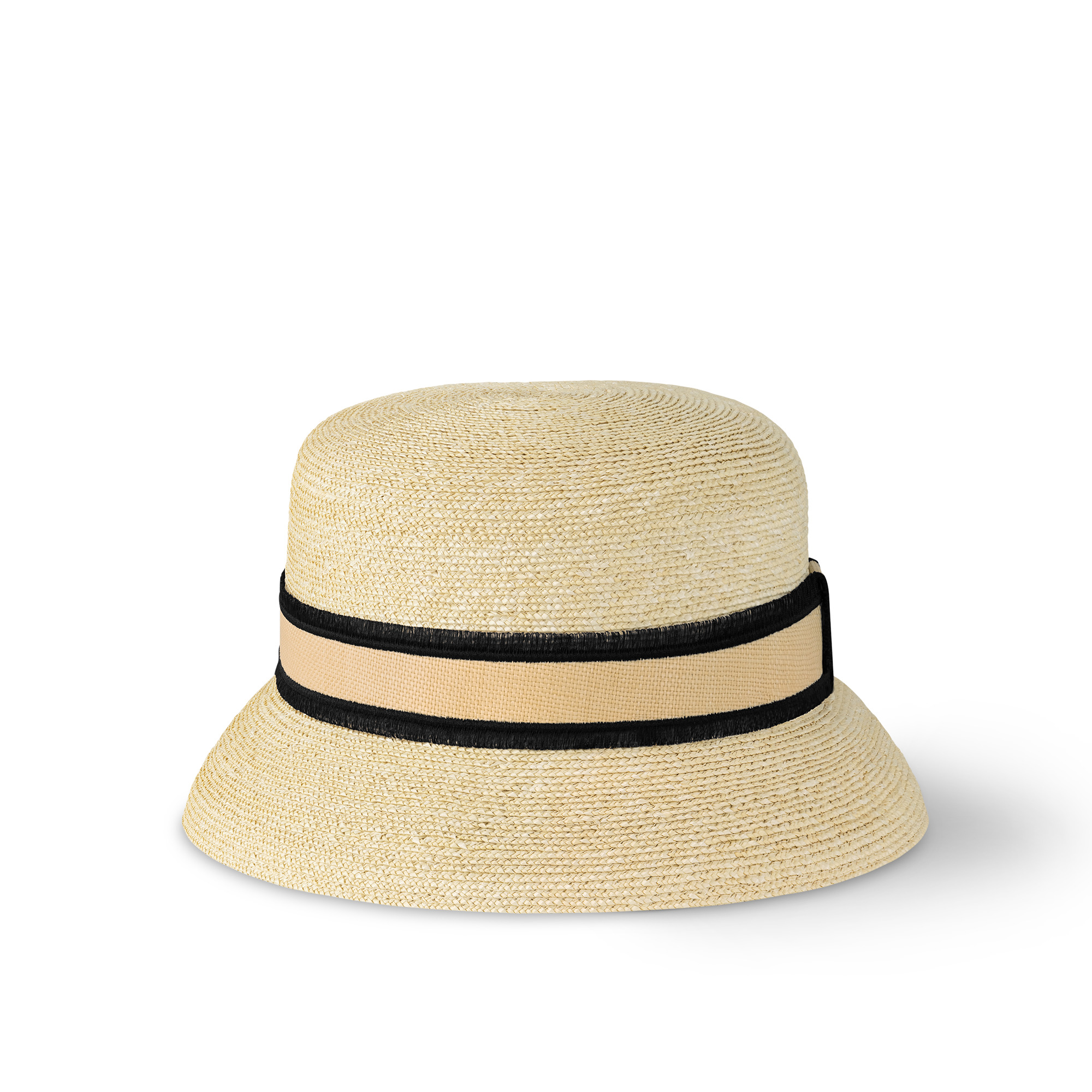 LV Straw Bucket Hat - 3