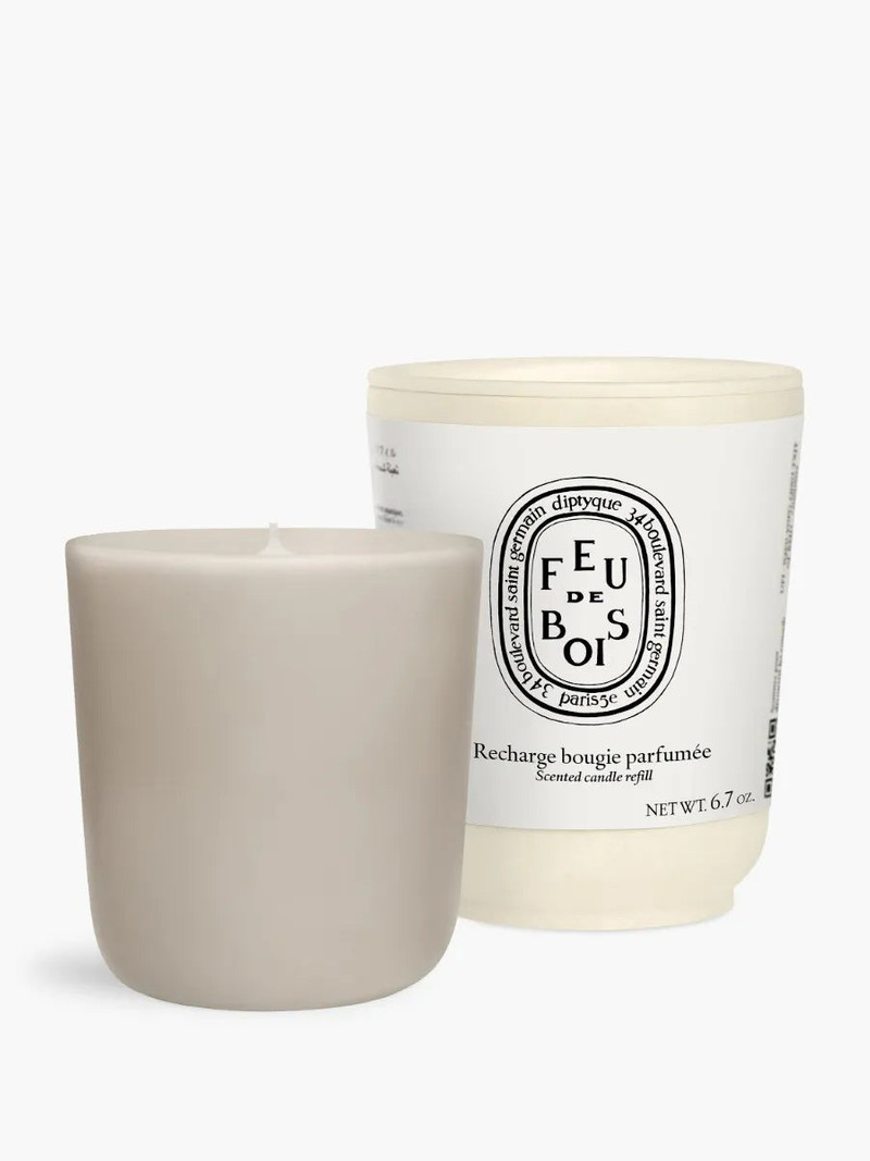 Feu de Bois (Wood Fire) - Refill for classic candles 1
