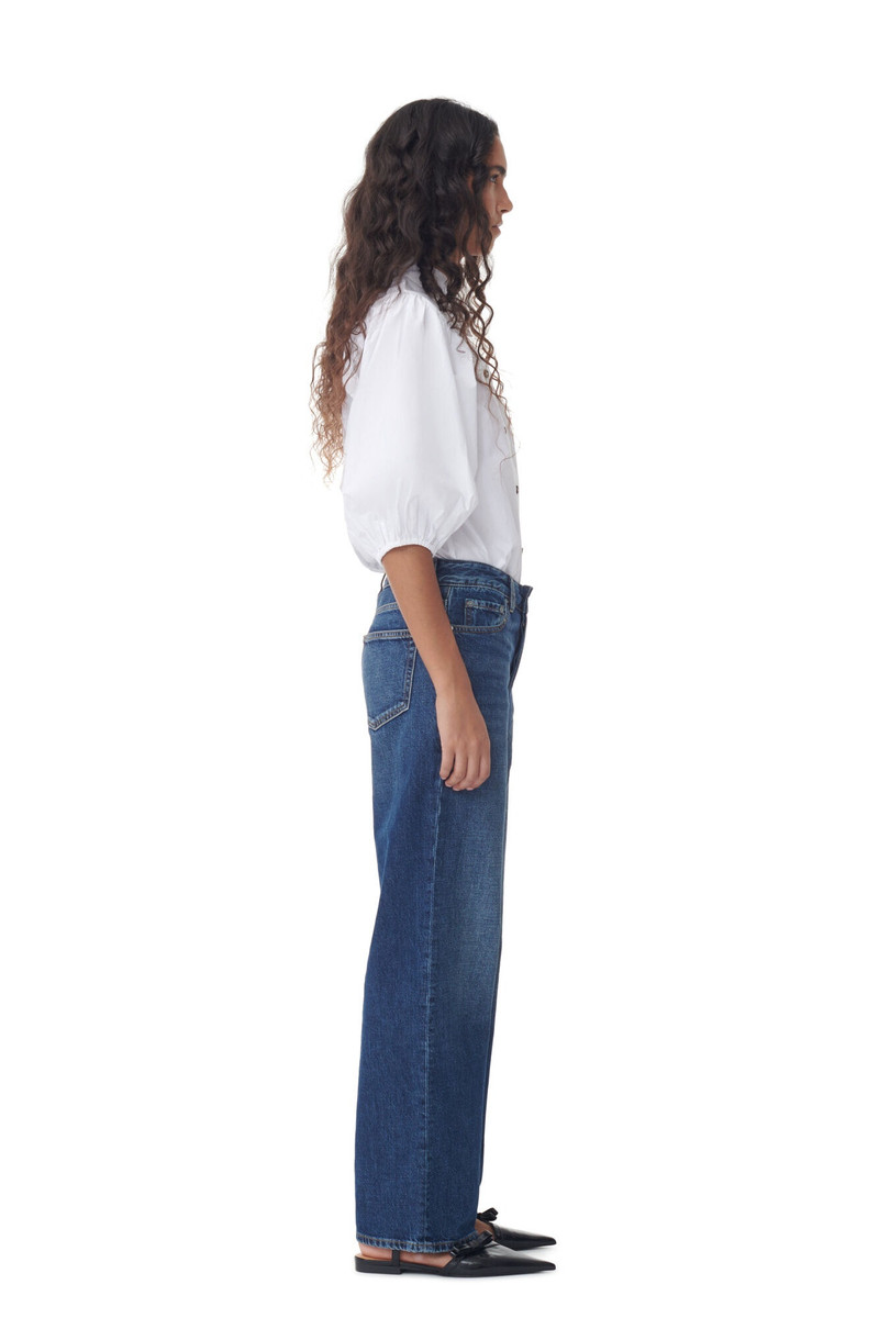 DARK BLUE VINTAGE IZEY JEANS 5