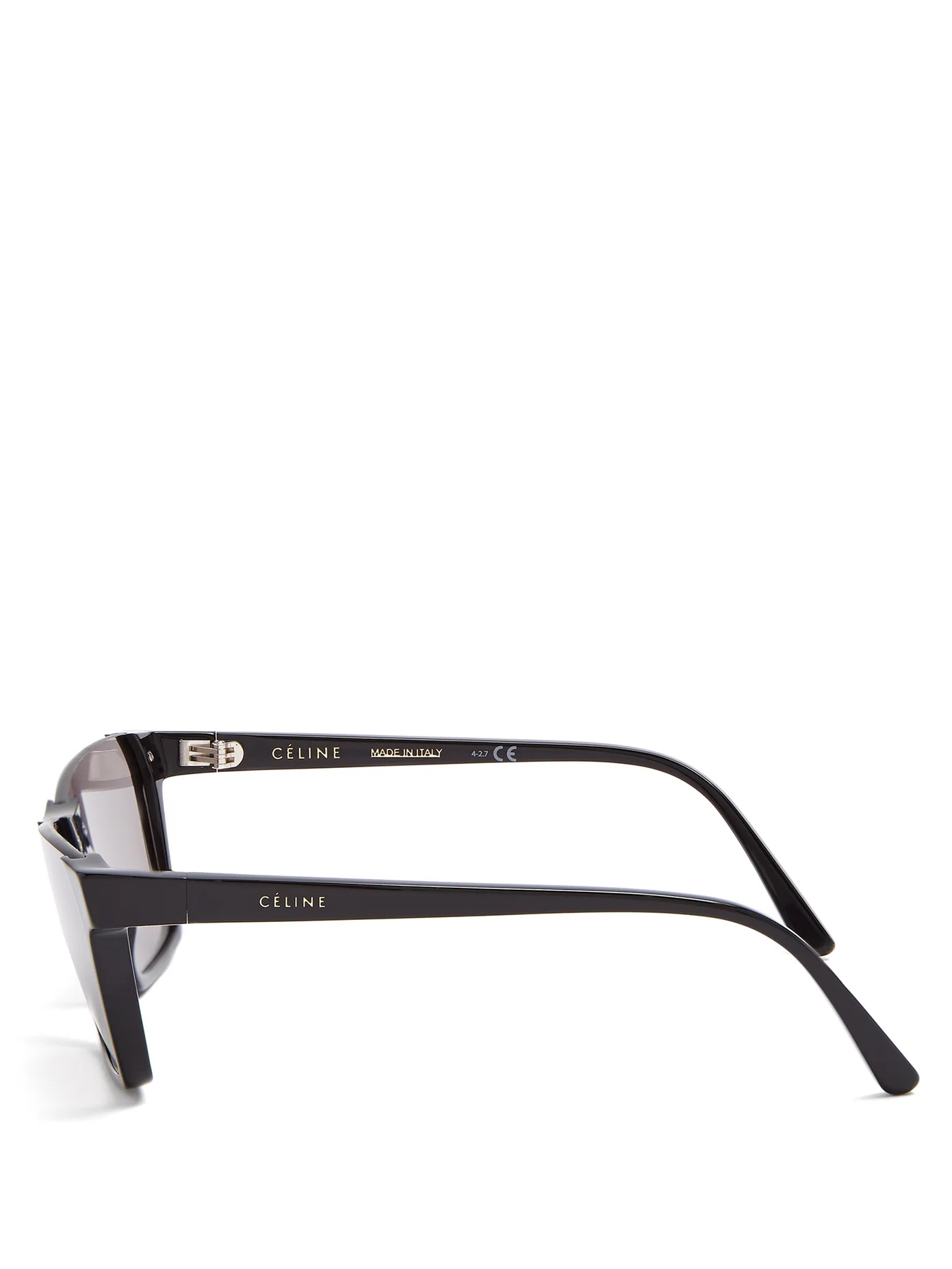 Rectangular acetate sunglasses - 3