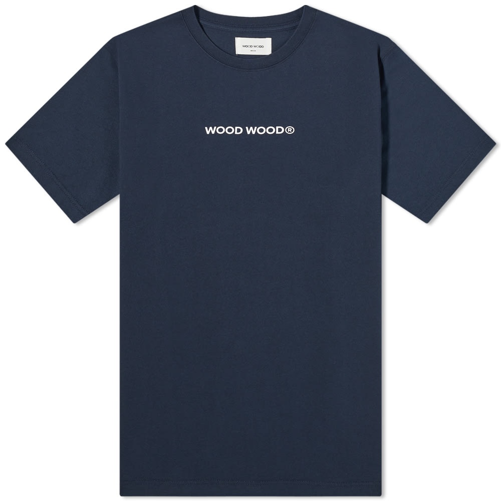 Wood Wood Sami Logo Tee - 1