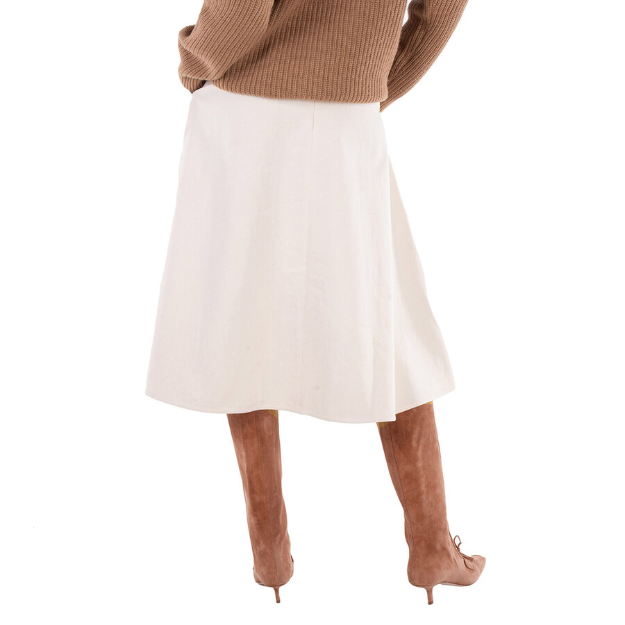 Moncler Cotton Midi Skirt - 6