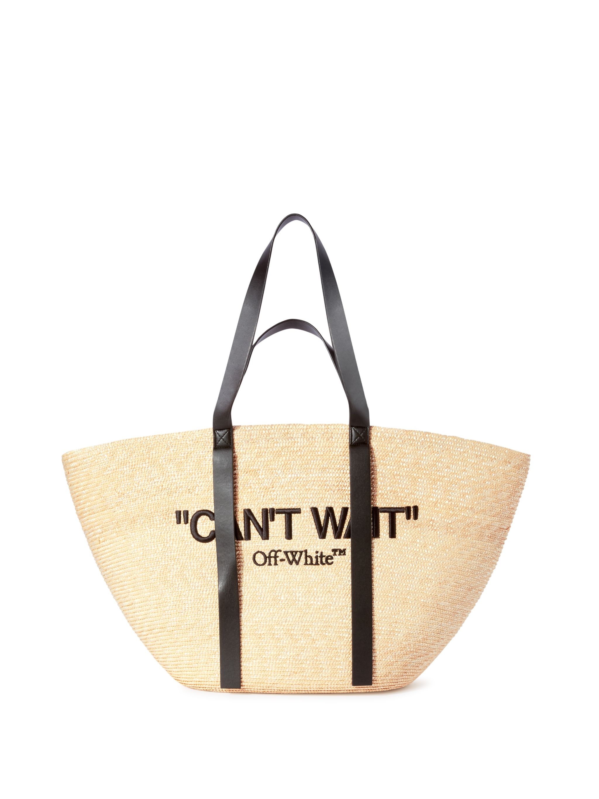 Quote Panier Rafia Bag - 1