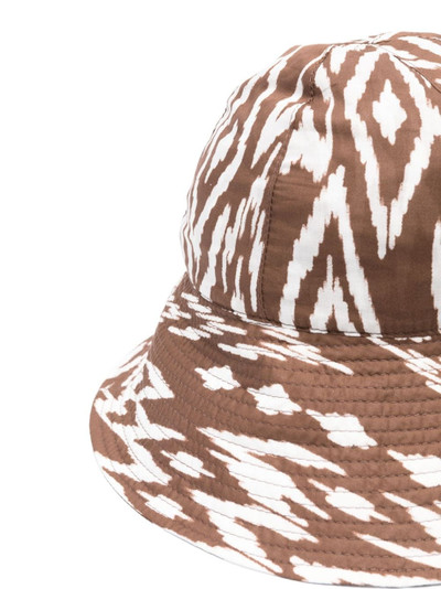 ERES Bobby abstract-print bucket hat outlook