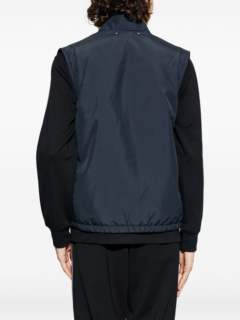 zip-up sleeveless gilet 4