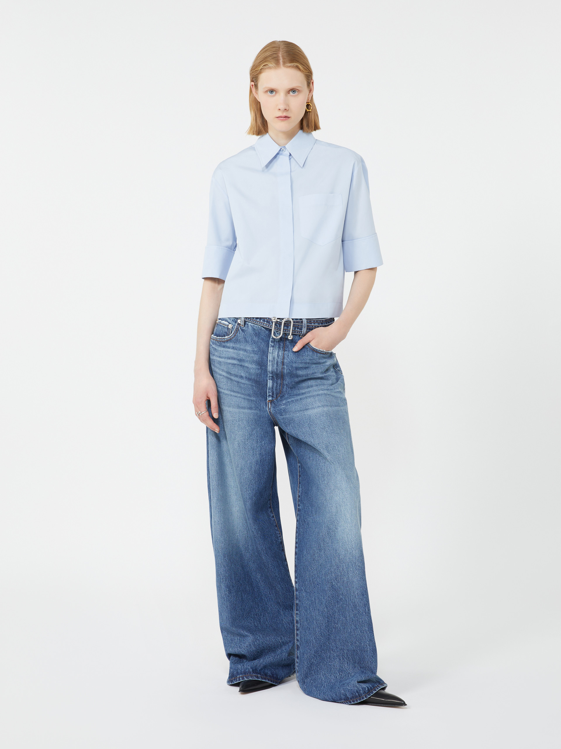 ELIOT Boxy shirt - 2