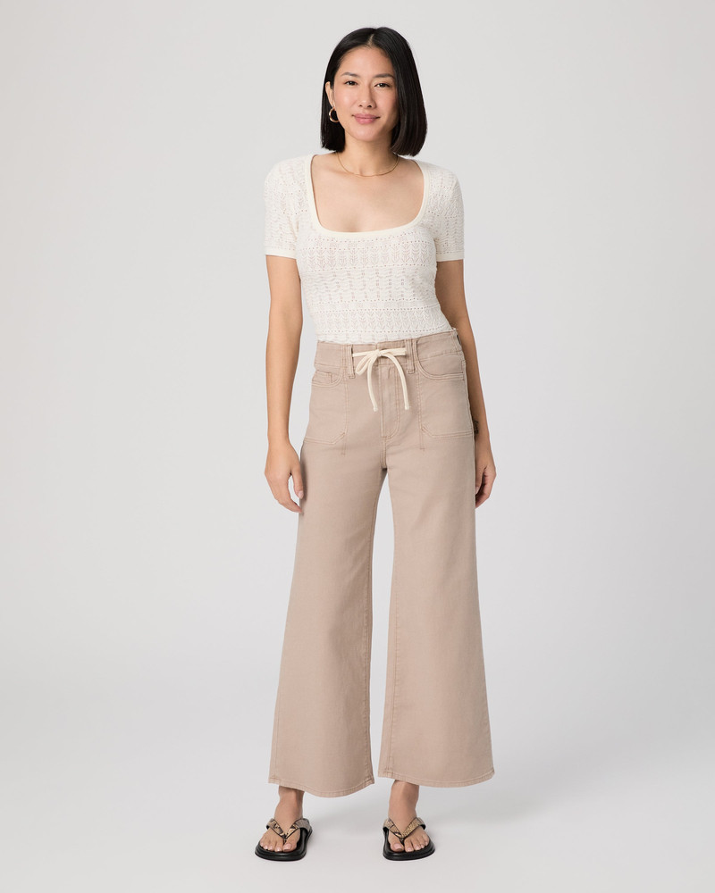 PAIGE Ari Petite Wide Leg Pant outlook