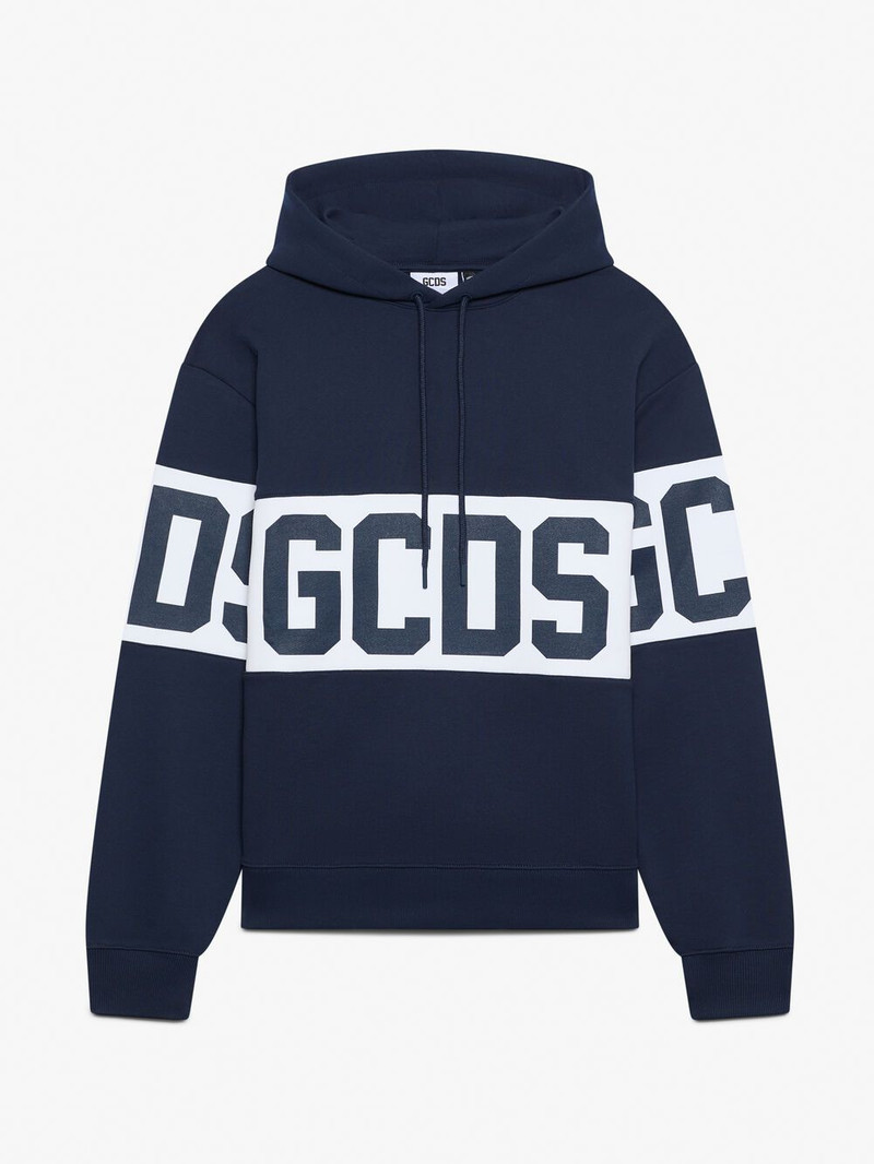 GCDS logo-print sweater outlook