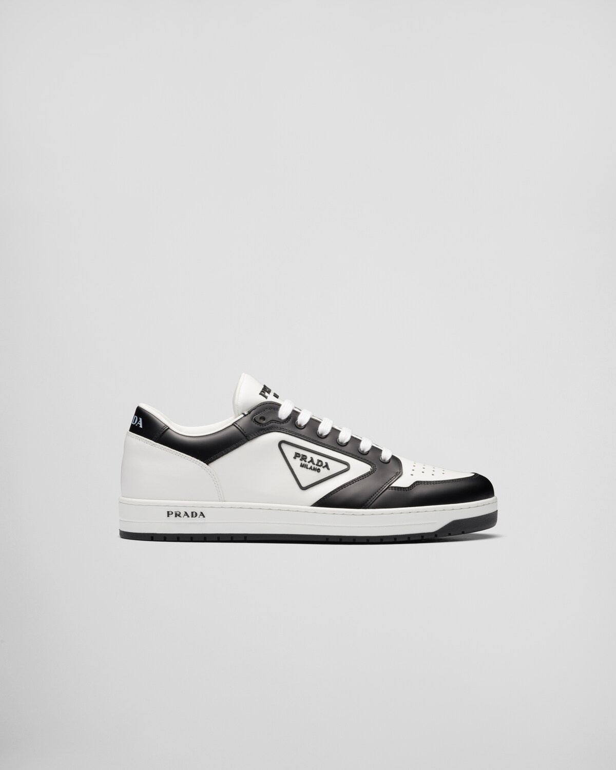 District leather sneakers - 1