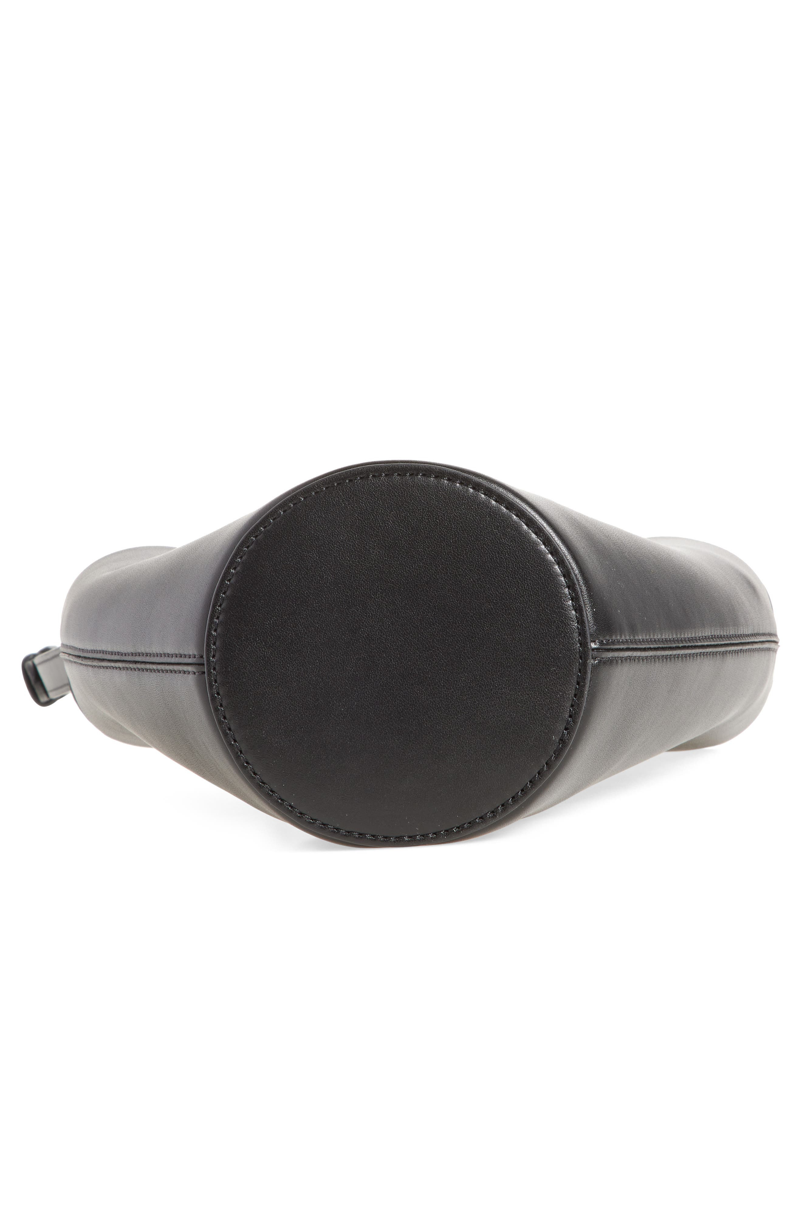 Jacquemus Le Petit Bambola Leather Bucket Bag in Black 990 at Nordstrom - 6