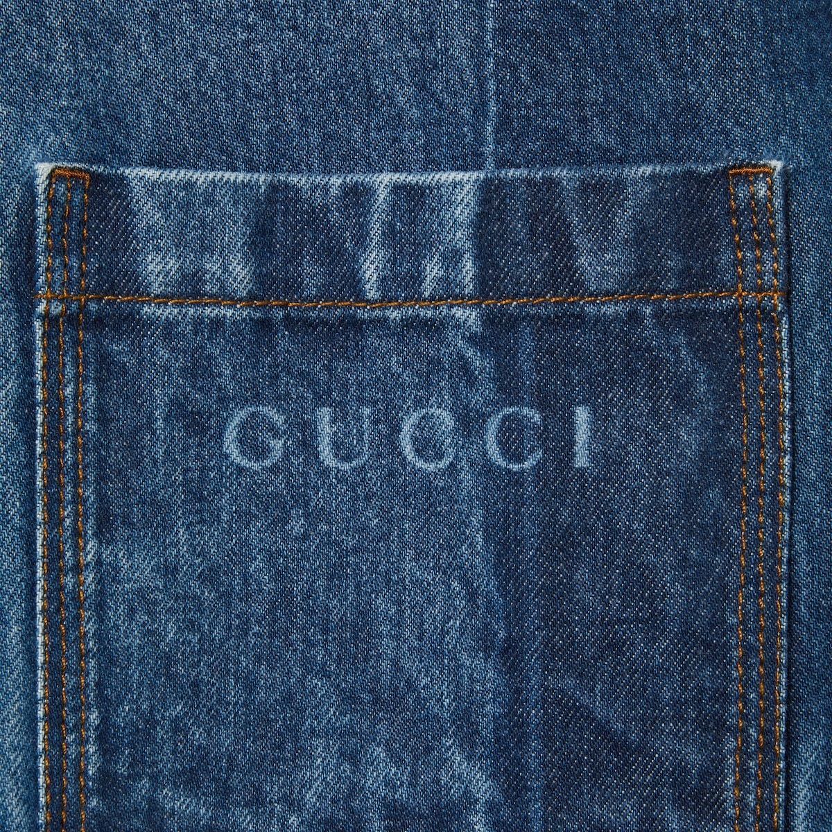 Cotton denim shirt - 6
