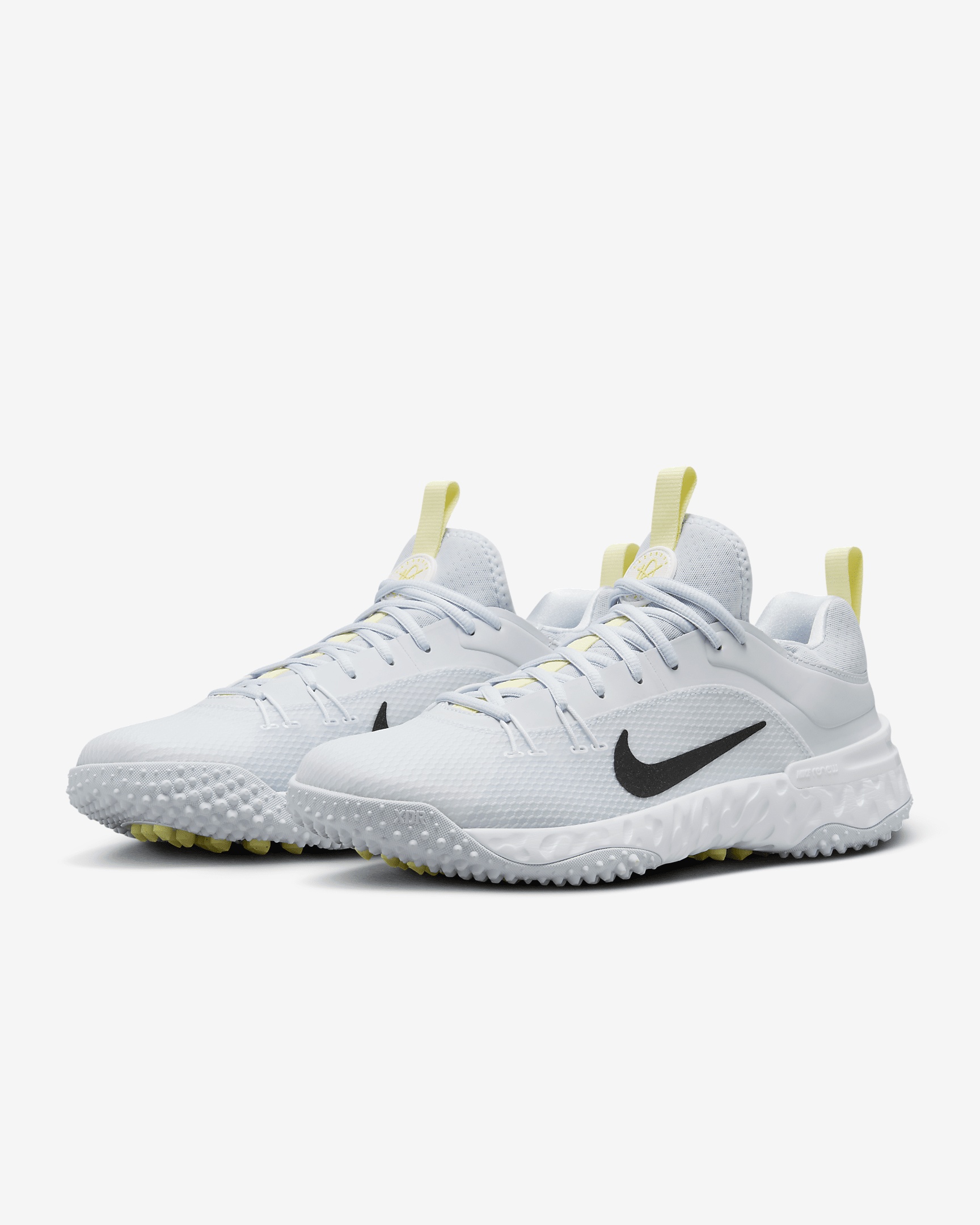 Nike Men's Huarache 9 Elite TF LAX SE Lacrosse Shoes - 5