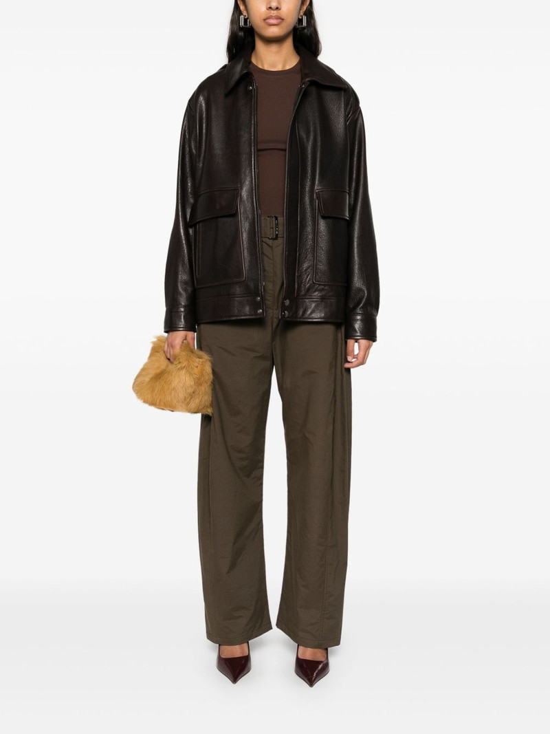 MAGDA BUTRYM belted trousers outlook