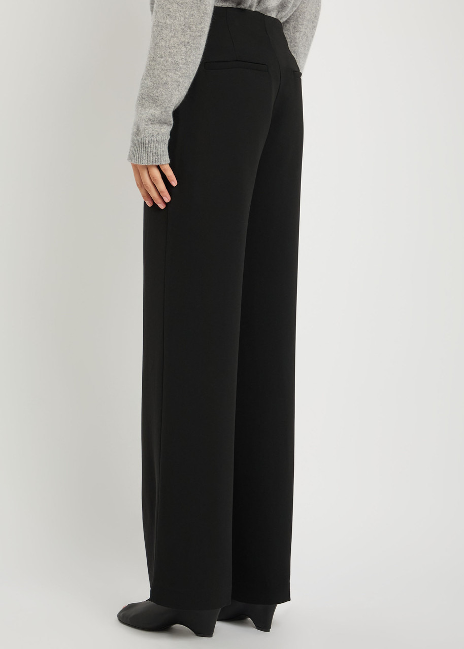 Reformation Vida Straight-leg Crepe Trousers - 3