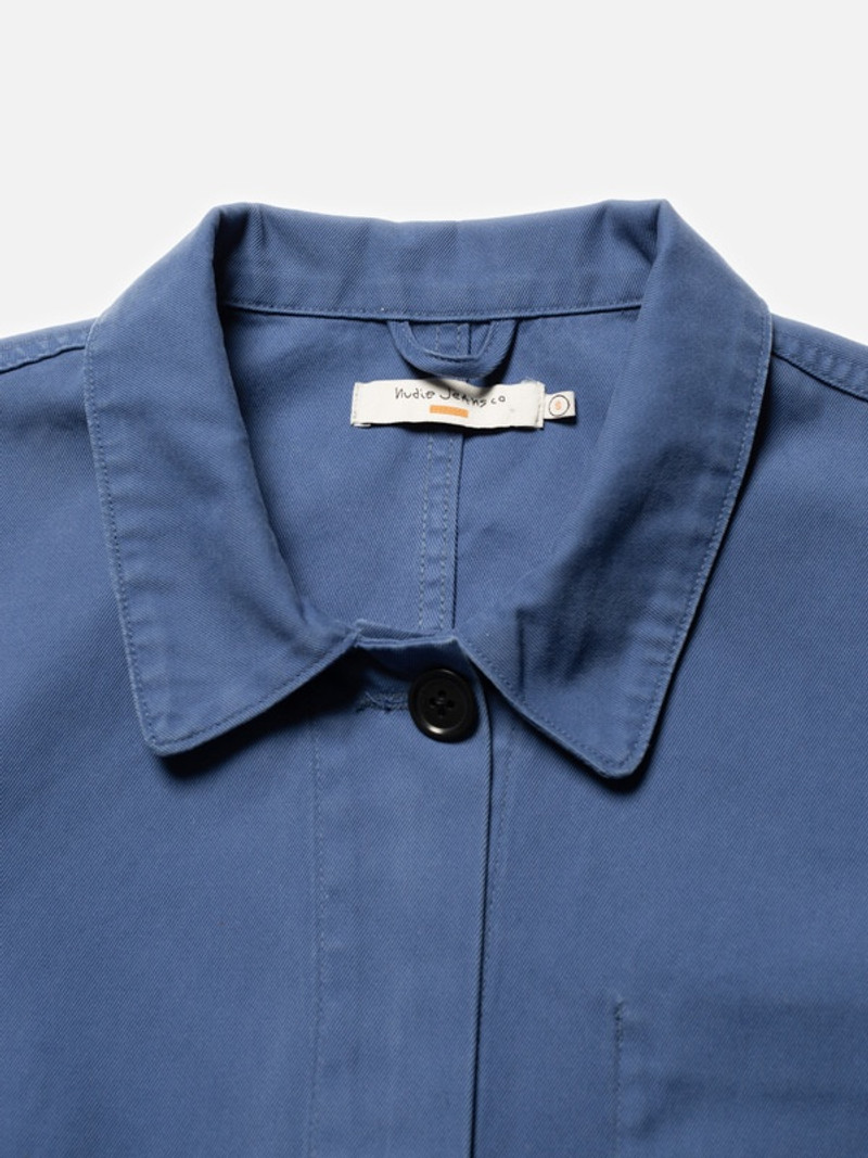 Lovis Worker Jacket French Blu 6