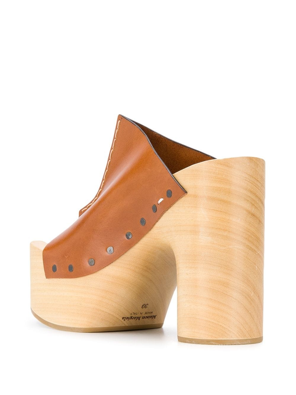 Tabi platform clogs  - 3