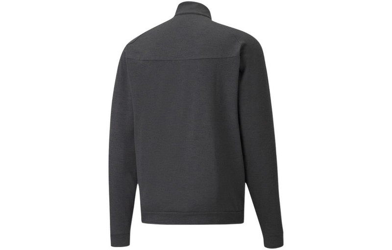 PUMA Puma Cloudspun Full-zip 교육 재킷 '블랙' 521519-01 outlook