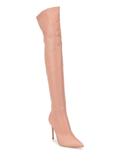 Gianvito Rossi pointed toe boots outlook