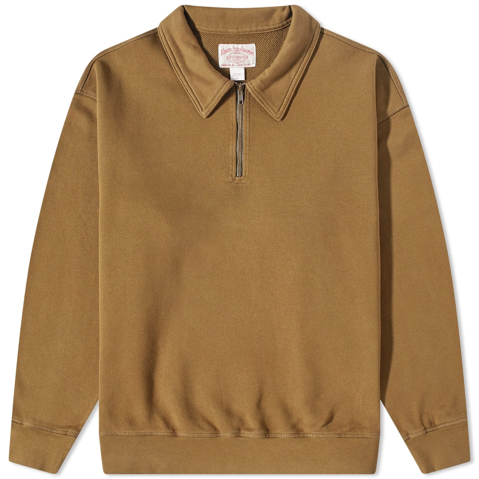 Filson Training Quarter Zip Sweat - 1