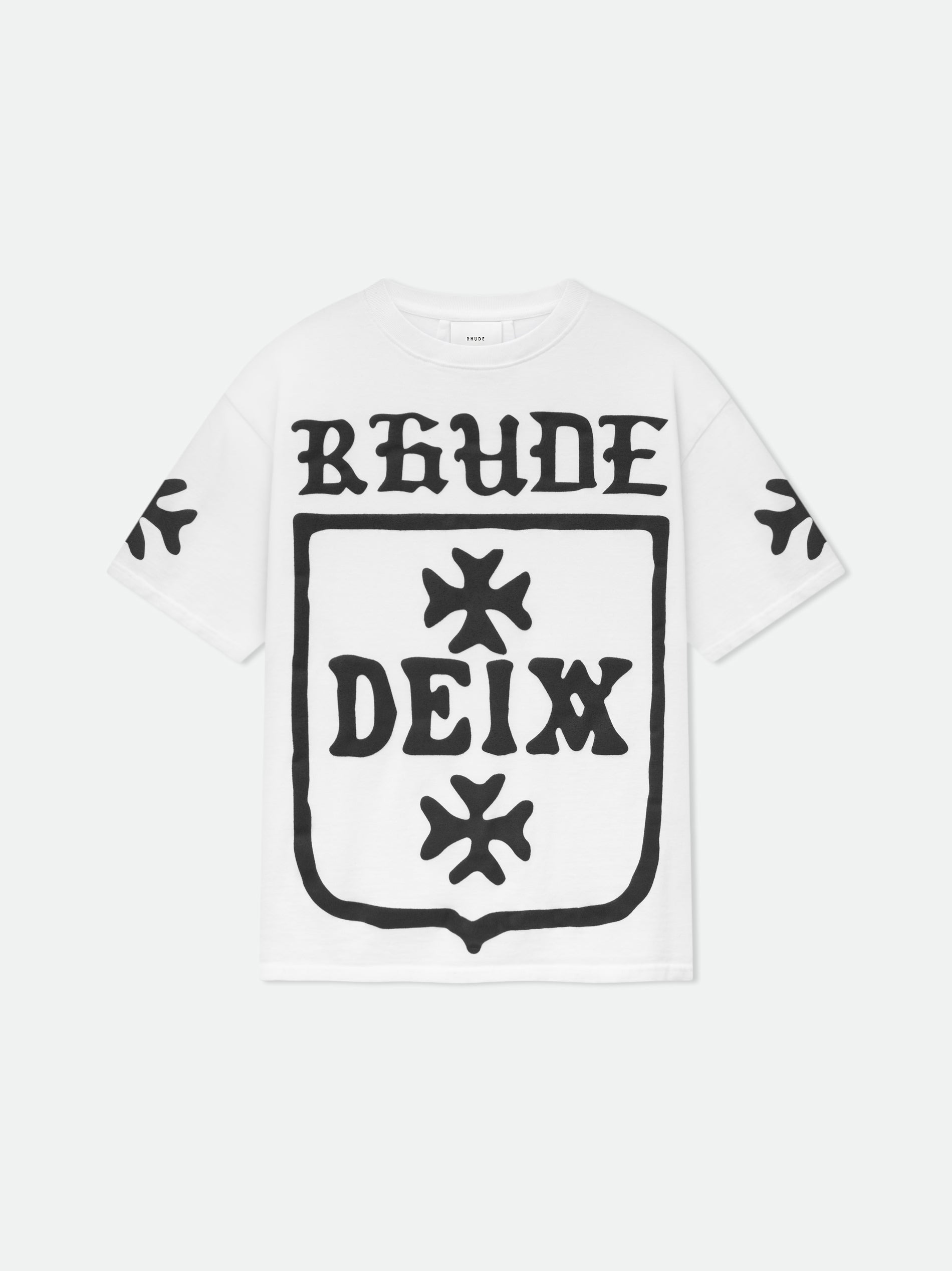 DEIX SHIELD OVERSIZED TEE - 1