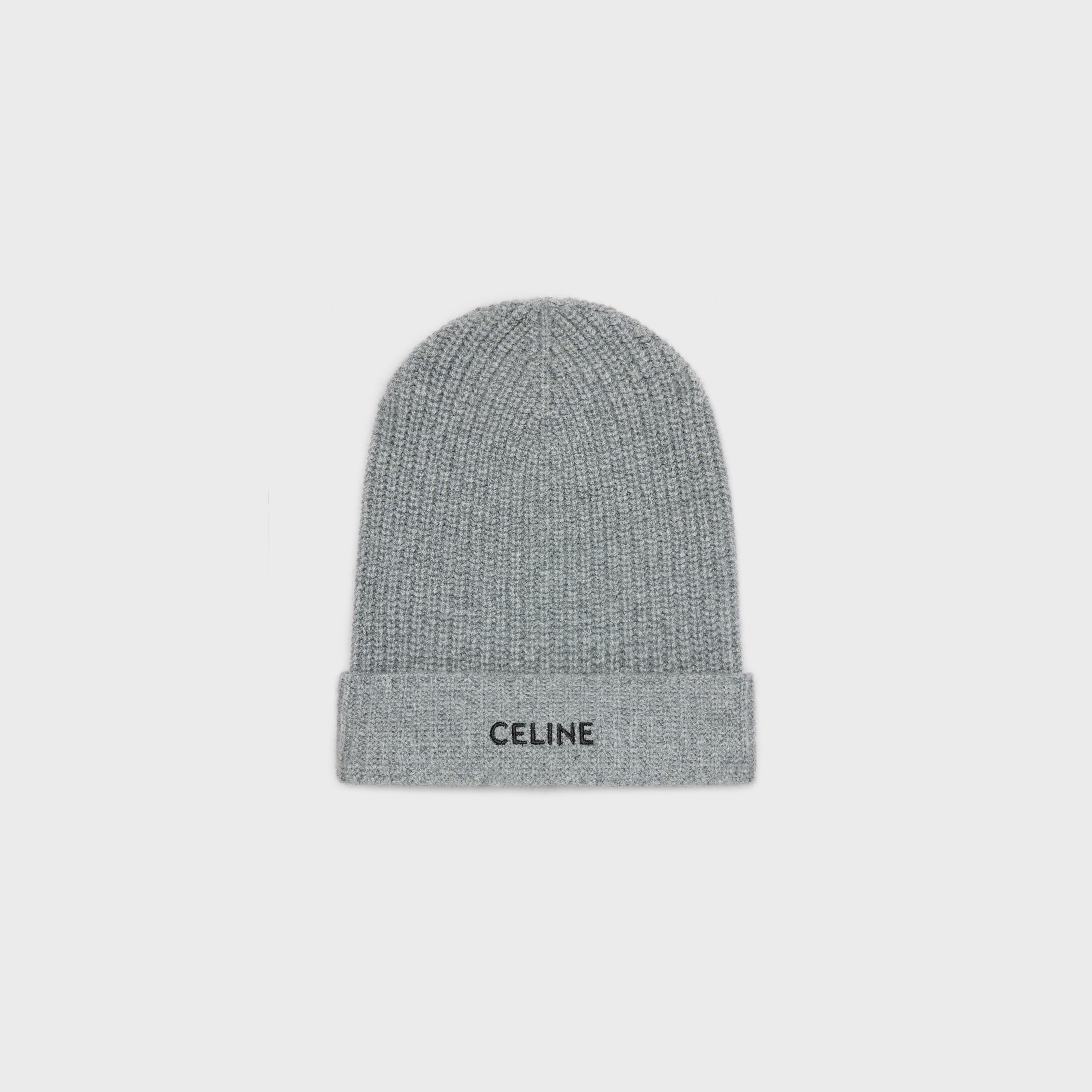 celine beanie in Scottish cashmere - 1