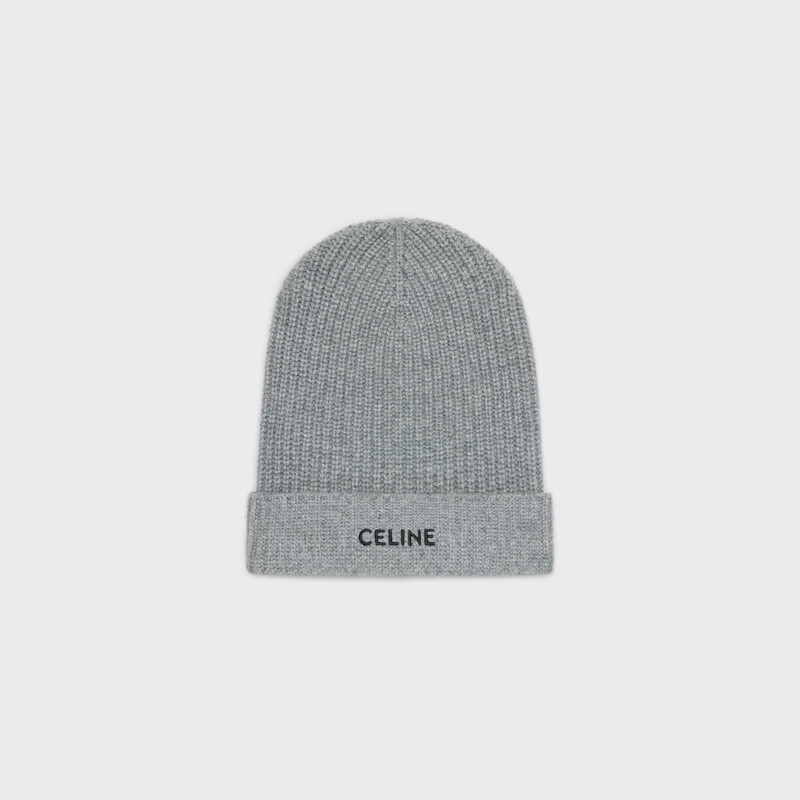 celine beanie in Scottish cashmere 1