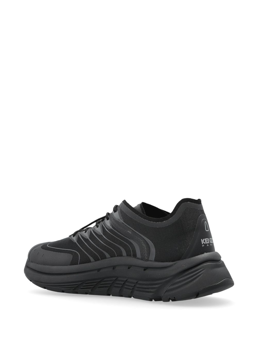 logo-print sneakers - 3