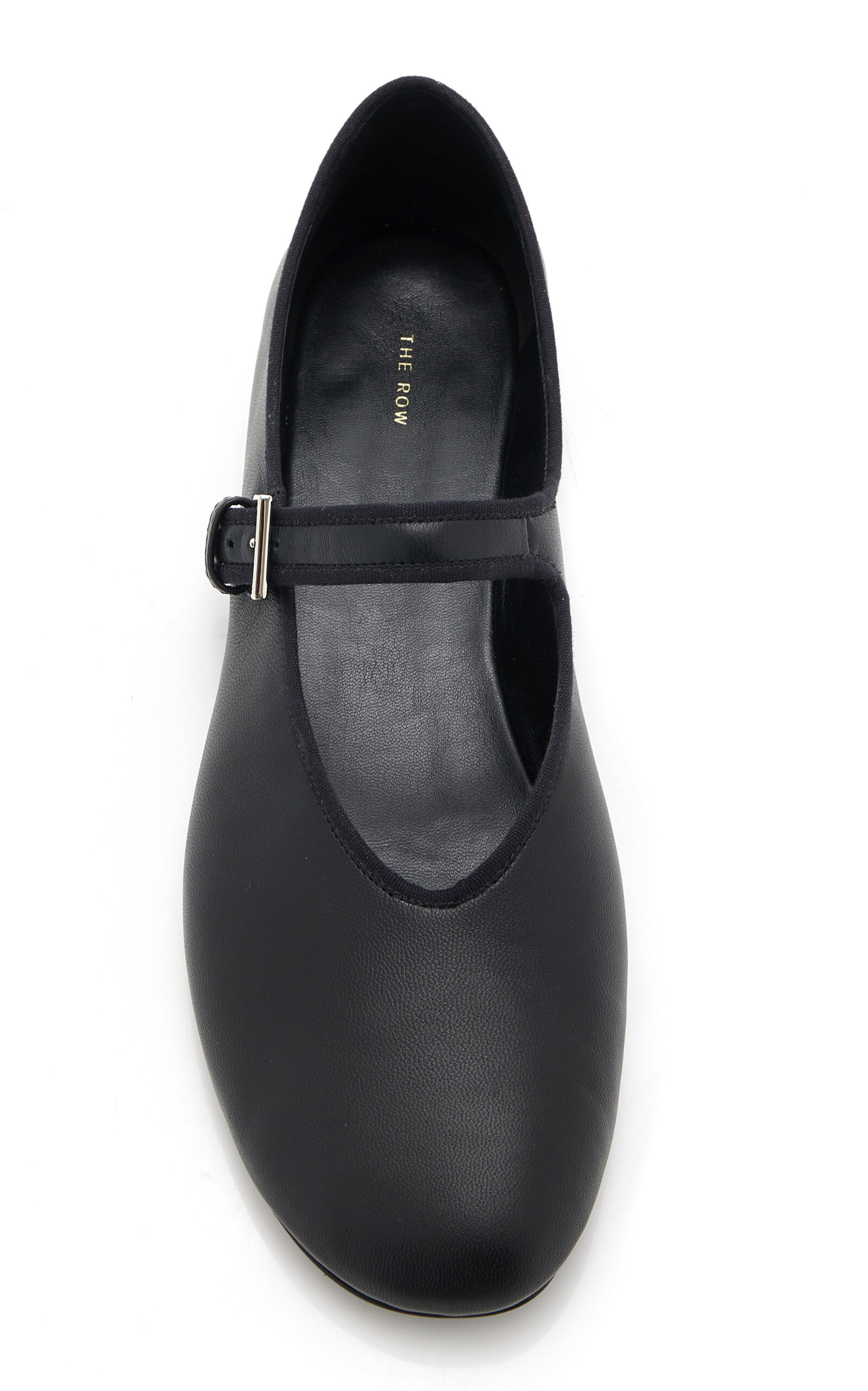 Boheme Leather Mary Jane Flats black - 3