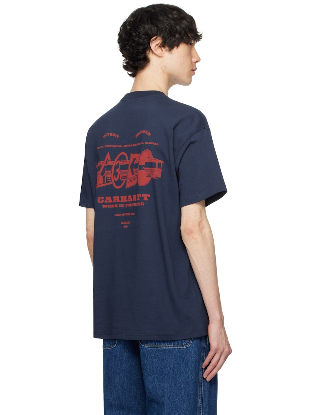 Navy Runaway T-shirt - 3