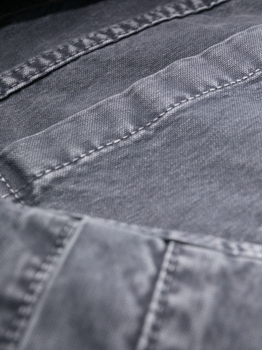 logo-patch straight-leg jeans - 7