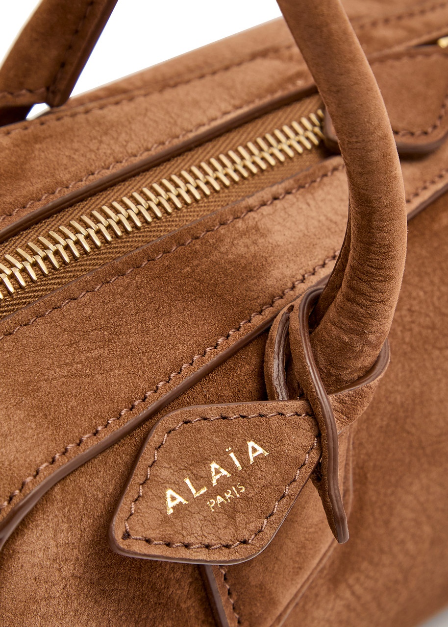 Alaïa Le Teckel Medium Suede Shoulder bag - 3