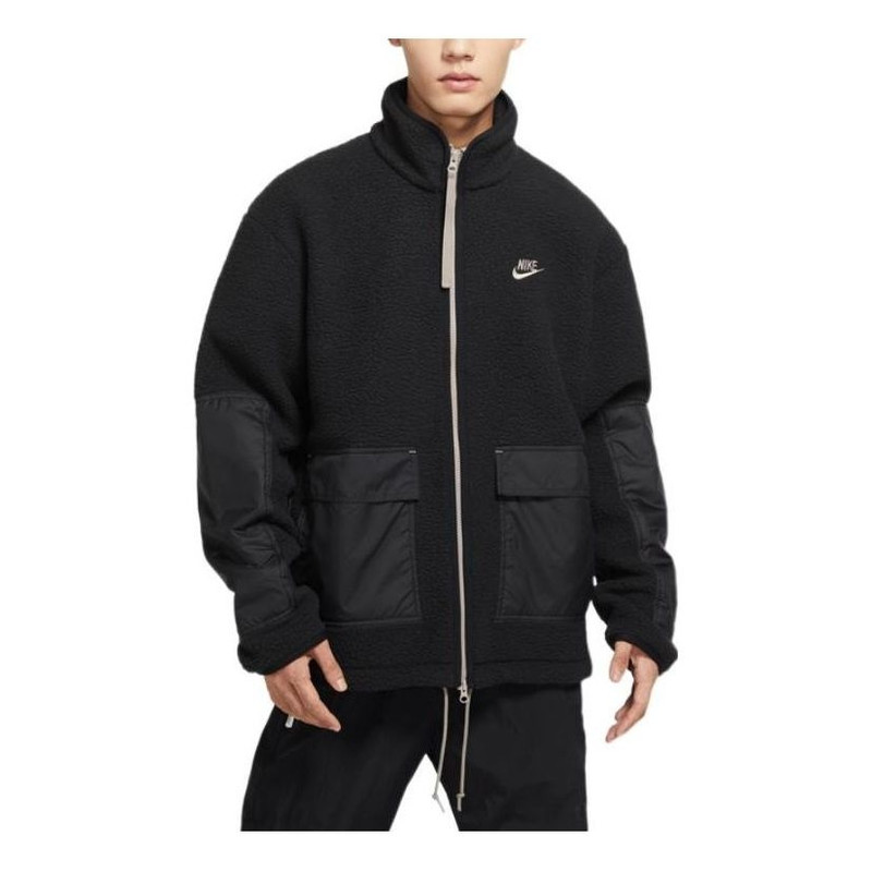 Nike utility fleece jacket 'Black' DV8183-010 - 1