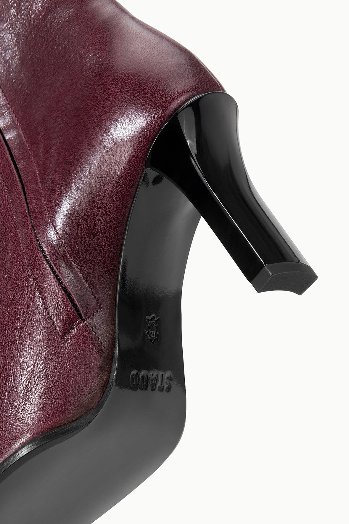 STAUD HENDRIX ANKLE BOOT SYRAH - 8