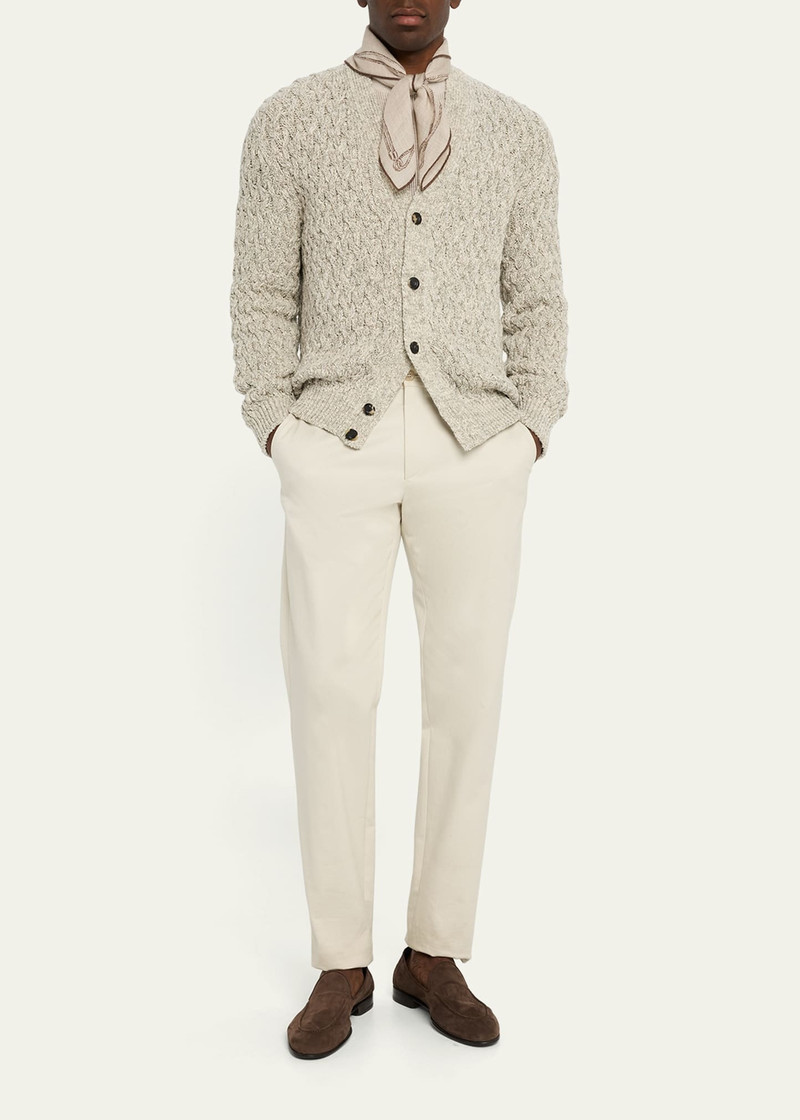 Loro Piana Men's Alare Cashmere and Silk Foulard outlook