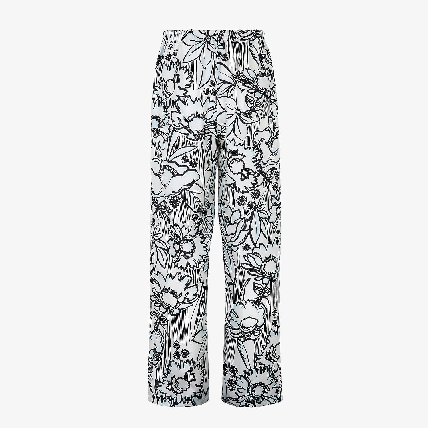 Fendi Roma Joshua Vides silk pants - 2