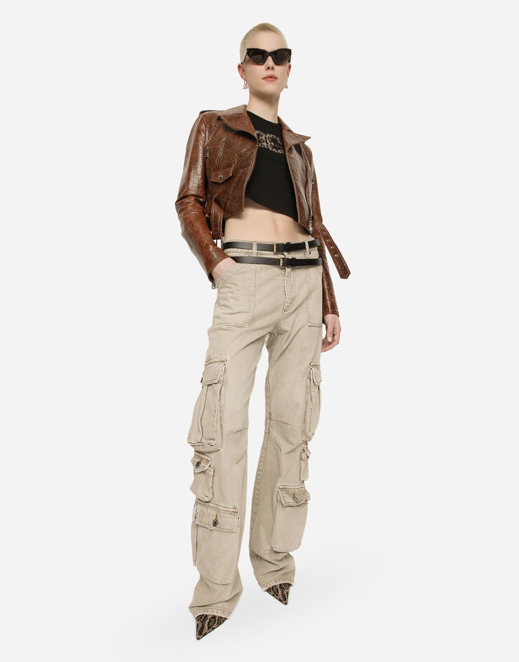 Belt with logo tag - 2