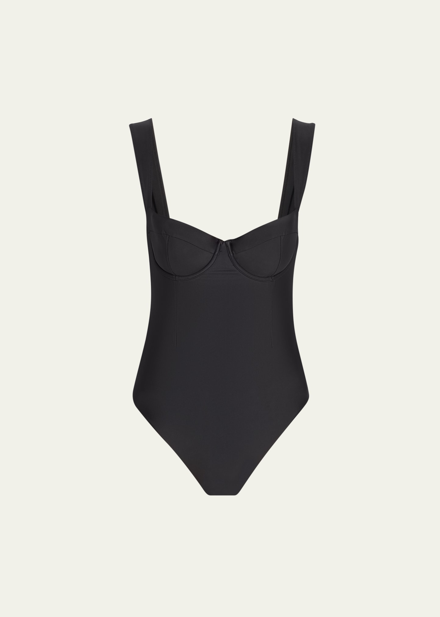 Kyle Bustier One-Piece Swimsuit - 1