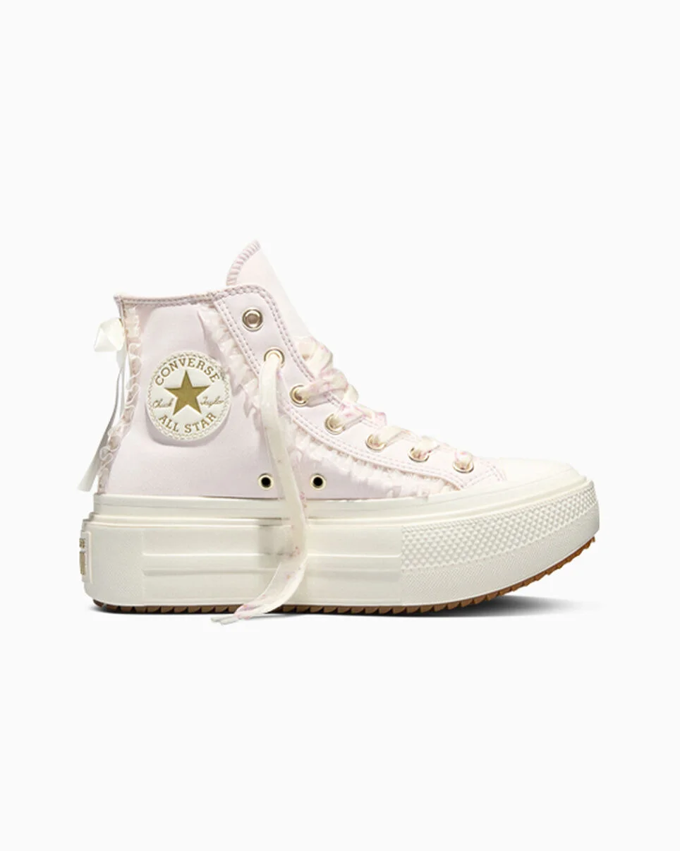 Chuck Taylor All Star Lift Double Stack Platform Dainty Florals - 1