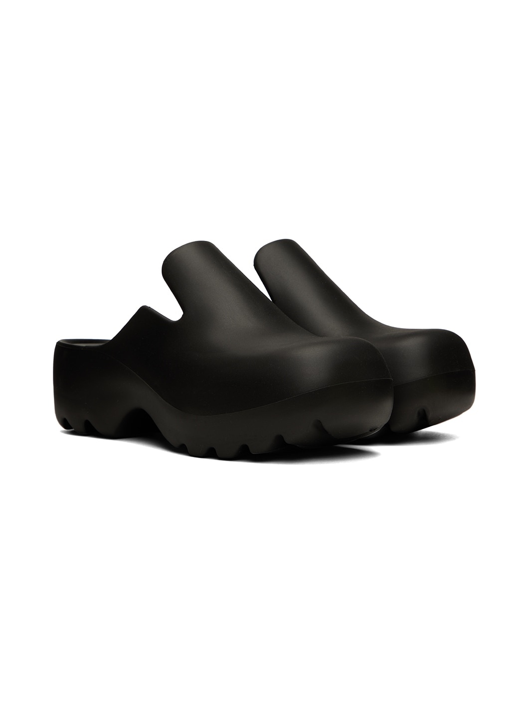 Black Flash Clogs - 4