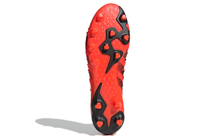 adidas Predator Freak+ AG 'Demonskin - Solar Red' FY8427 - 6