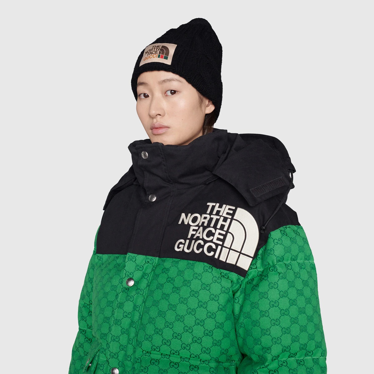 The North Face x Gucci padded jacket - 7