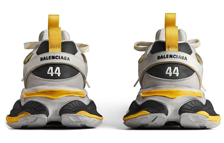Balenciaga Cargo Sneakers 'Yellow Black Grey' 784341W2MV11170 - 5
