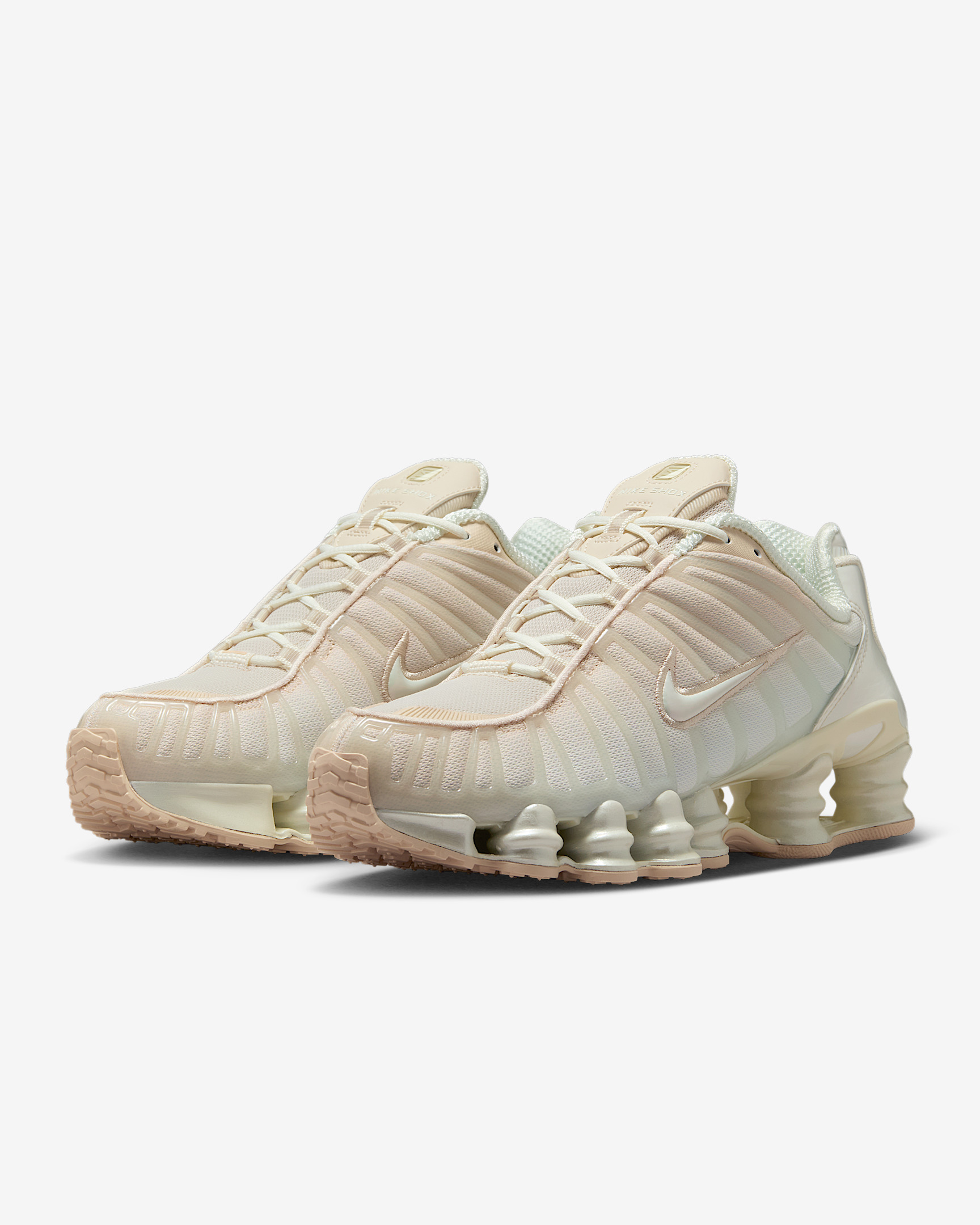 Nike Shox TL Women's Shoes - 5