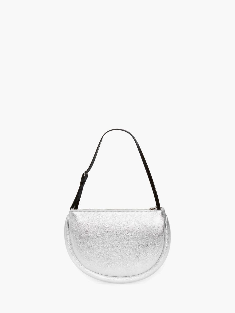 BUMPER-MOON LEATHER SHOULDER BAG - 3
