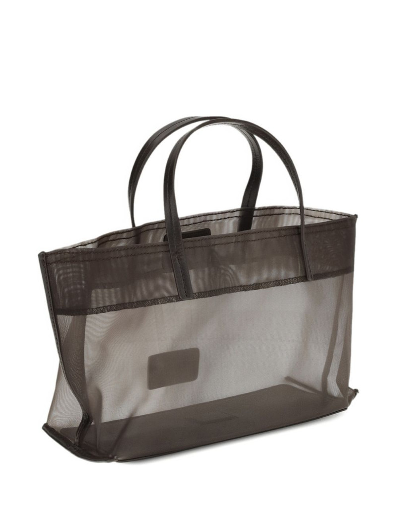 STAUD Christos mini mesh tote bag outlook