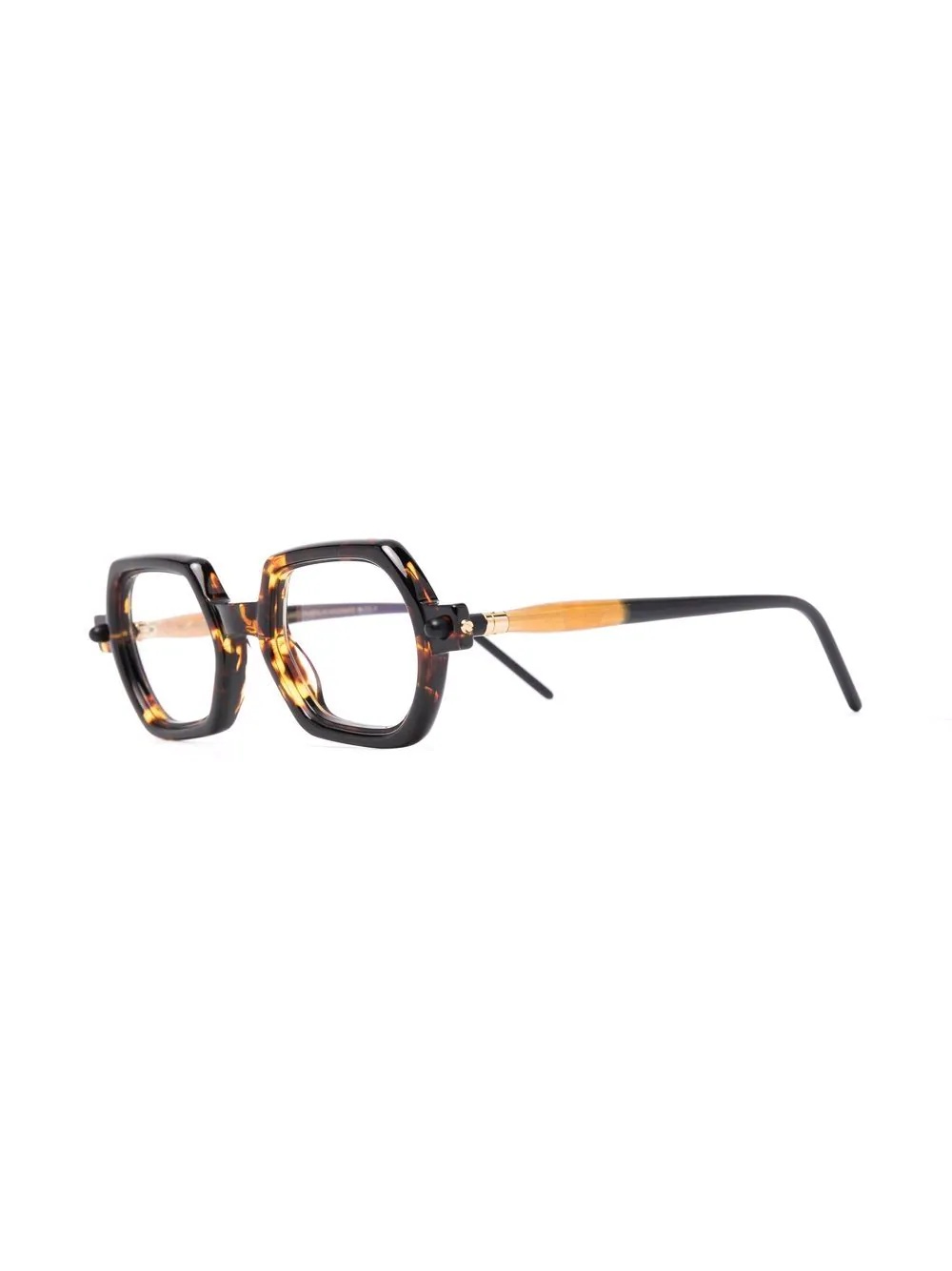 geometric-frame glasses - 2