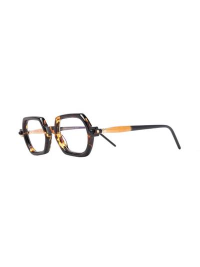 Kuboraum geometric-frame glasses outlook